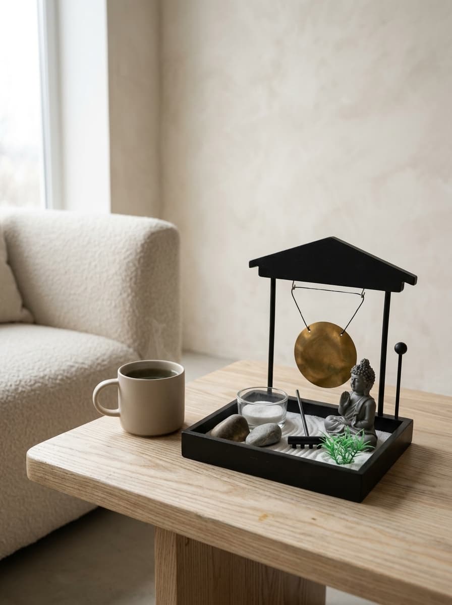 Mini zen tuin — Breng rust en sfeer in je interieur