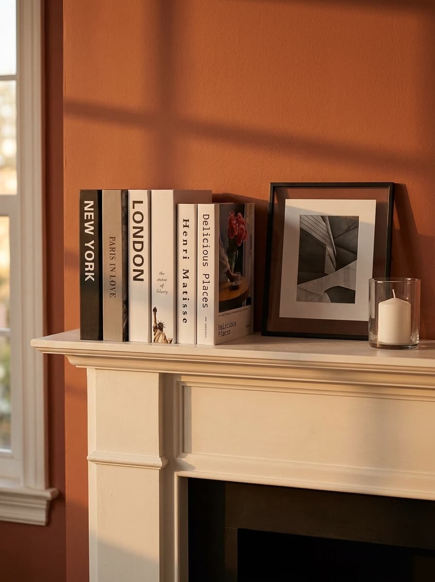 Decoratieve boeken voor een sfeervol interieur