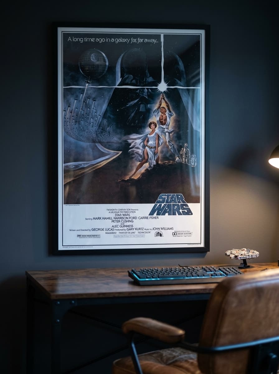 Star Wars poster: een klassieker voor je interieur